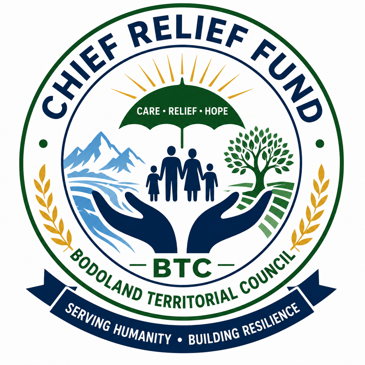 Chief Relief Fund, BTC